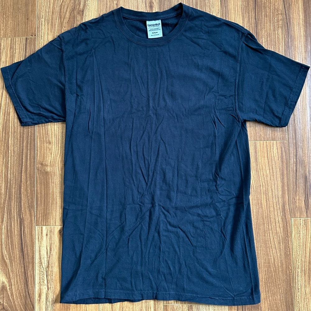 Comfort Wash Plain Men’s Medium T Shirt